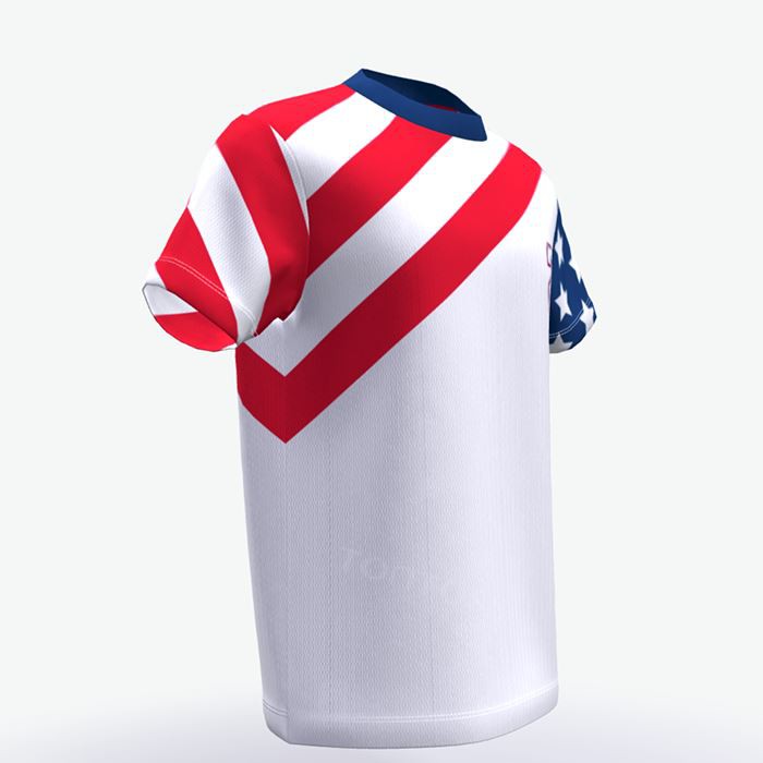 American Flag Baseball Jersey