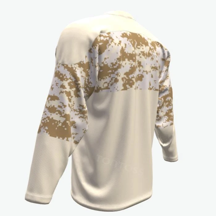 Camo Hockey Jersey