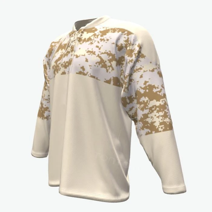 Camo Hockey Jersey