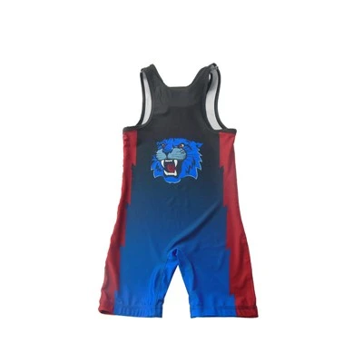 Yourself Full Sublimation Wrestling Singlet