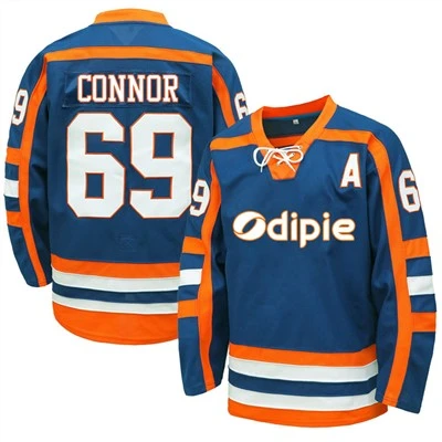 Sérsniðin Strong Hockey Sublimation Jersey fatnaður